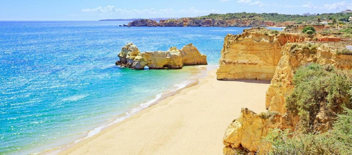 Ancora T0 Apartamento Praia da Rocha Portimão Esterno foto