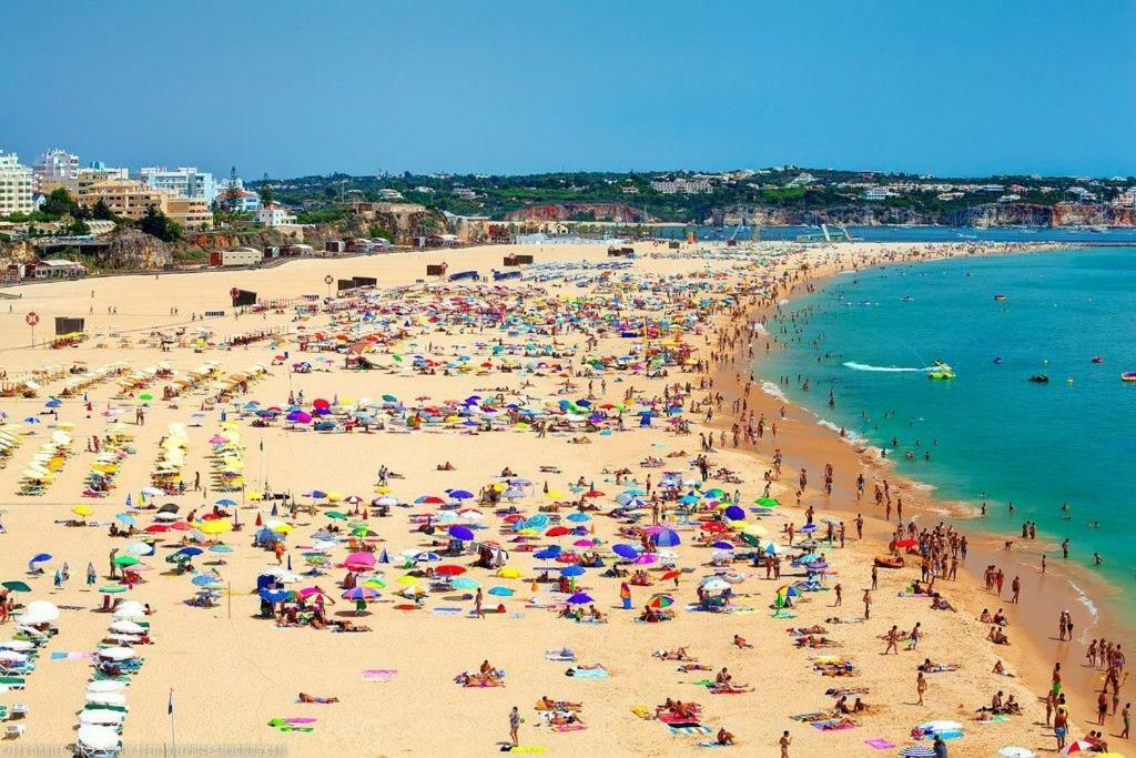 Ancora T0 Apartamento Praia da Rocha Portimão Esterno foto