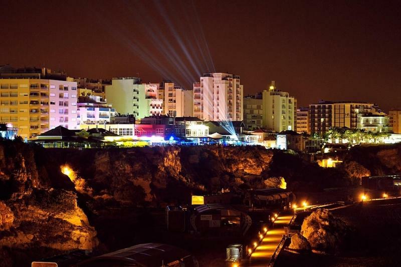 Ancora T0 Apartamento Praia da Rocha Portimão Esterno foto
