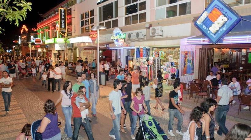 Ancora T0 Apartamento Praia da Rocha Portimão Esterno foto